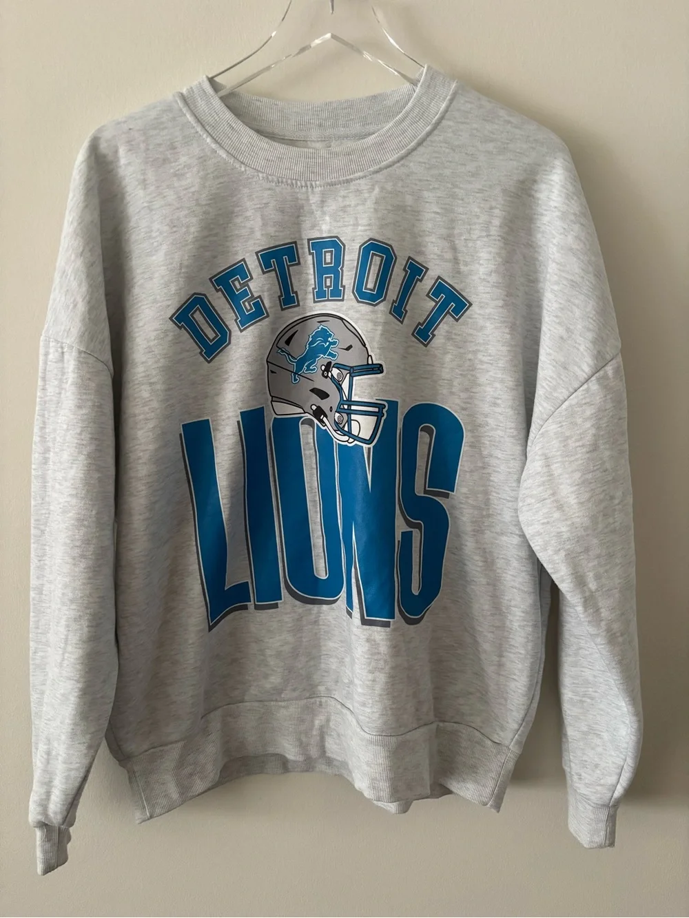 Detroit Lions Sweatshirt Size Small